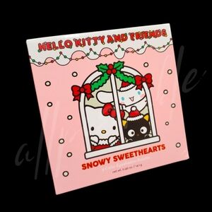 ⭐️3/$30⭐️ The Creme Shop x Hello Kitty Snowy Sweetheart Eyeshadow Palette